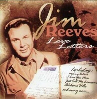 Love Letters Jim Reeves CD 2001 New Free UK P&P Top-quality Fast Dispatch