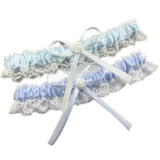 Luxallacki Bridal Thigh Garter Strap Lace Garter Leg Ring Wedding Accessory