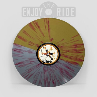 x/500 Split Splatter Clue The Movie Music Soundtrack New Mint ETR Like Mondo