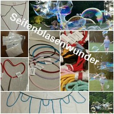  ღ Riesenseifenblasen   Seil ~ Schnur f.Bub...