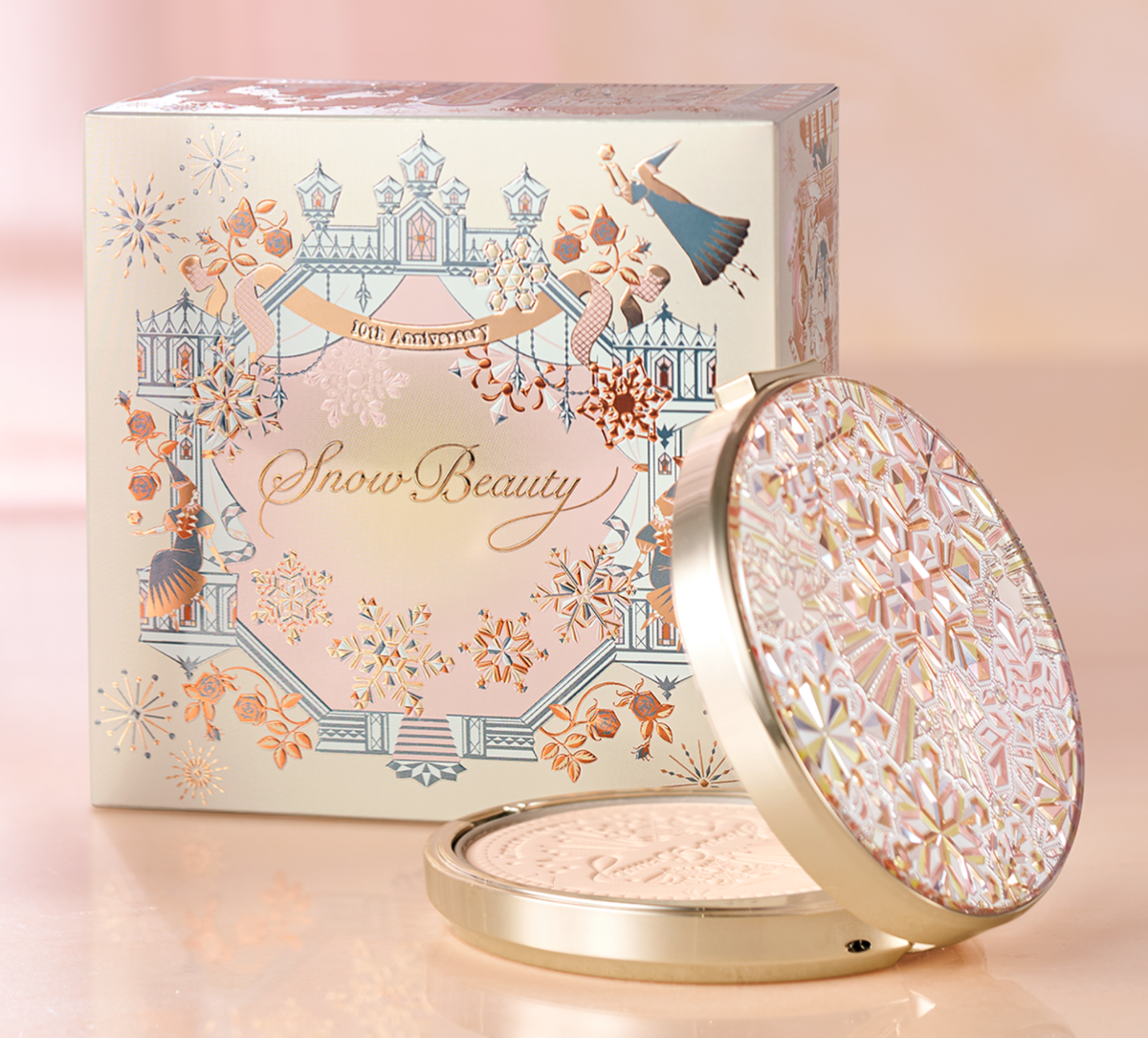 N) Shiseido MAQuillAGE Snow Beauty Brightening Skin Care