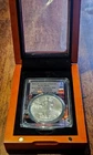 2020-P PCGS MS70 Silver Eagle Emergency Issue-RARE Empire State Label- FDI