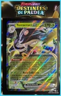 Carte Pokémon Terracruel ex 005/091 EV4.5 DESTINÉES DE PALDEA NEUF FR