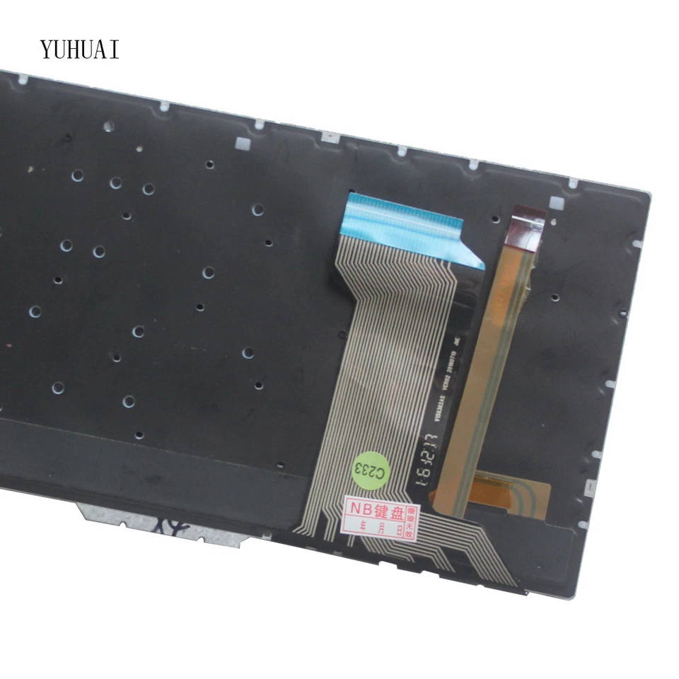 NUEVO Teclado para computadora portátil ASUS Rog GL753 GL753V GL753VE GL753VD EE. UU. con retroiluminación Foto 2 de 4