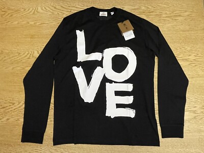 Sleeve T Burberry Tb Shirt Authentic BURBERRY TB T-Shirt Top Size