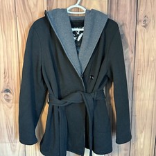 Sebby Collection Gray LS Buttoned Jersey Jack...