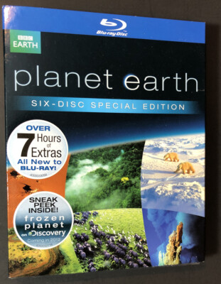 Planet Earth [ 6-Disc Special Edition ]  (Blu-ray Disc) NEW