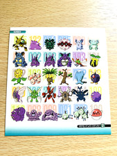 Pokemon collection Seal Sticker No.12 Nintendo From Japan F/S