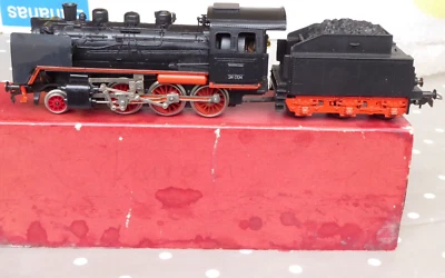Gützold H0 Dampflok BR 24 004 Steppenpferd der DR Epoche 3 gut erhalten in OVP - Bild 1 von 4