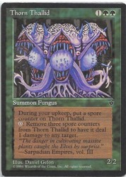 Thorn Thallid (Gelon) - Fallen Empires #80a Common