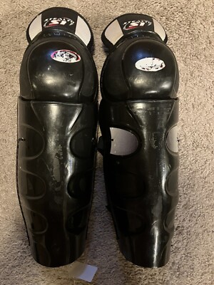 Easton stealth s1 hockey shin guards pads 11 