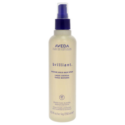 Brilliant Medium Hold Hair Spray by Aveda for Unisex - 8.5 oz Hairspray