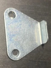 1x  Ikea Angled Lock Strike for Aspvik Cabinet, Steel Part # 116807