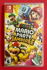 Super Mario Party Jamboree Nintendo Switch Video Game - BRAND NEW SEALED