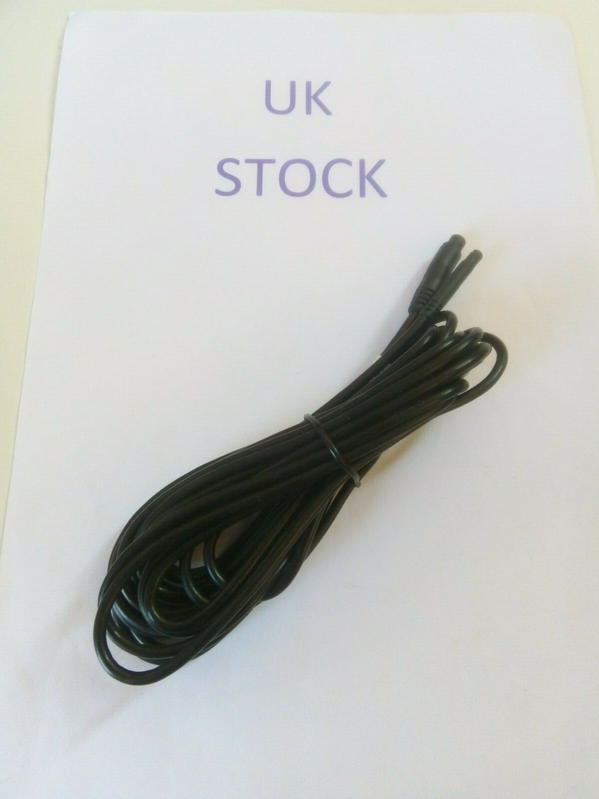 MINI 4 PIN REVERSE CAMERA EXTENSION CABLE 5 METERS eBay