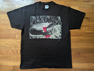 Vintage PANTERA Shirt XL 1994 Slayer Megadeth Type O Negative Sepultura Korn