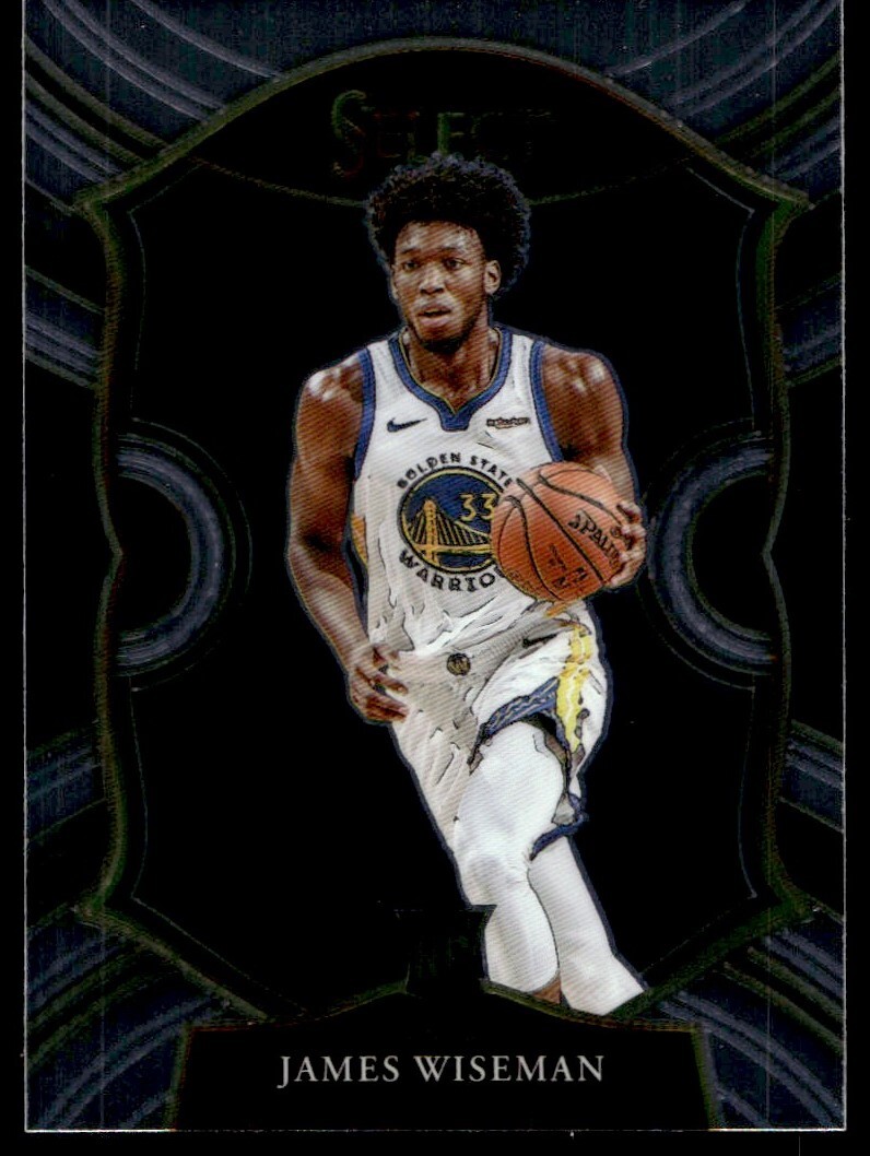 2020-21 Panini Select James Wiseman Rookie G68 Golden State Warriors #62