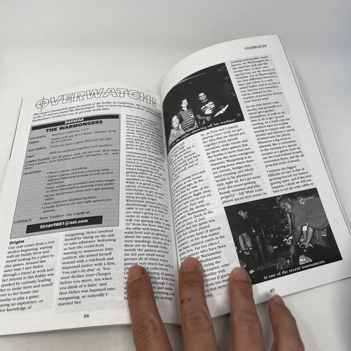 Games Workshop GW - The Citadel Journal Issue 30 - Picture 8 of 9