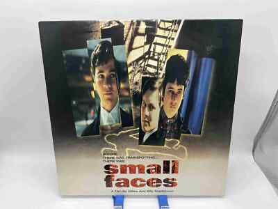 ''Small Faces'' Extended Play Laserdisc LD - Clare Higgins