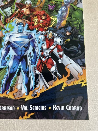 JLA/WildCATS #1 (1997) DC Comics / Image One-Shot Prestige Format - Picture 5 of 12