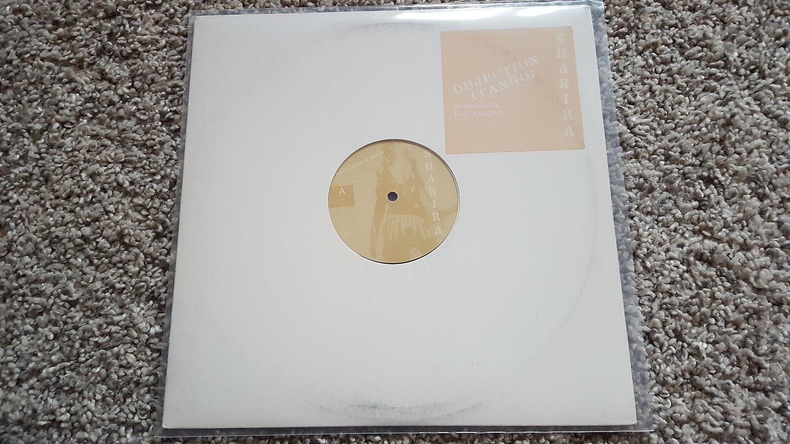 Shakira - Objection 12'' Disco Vinyl US PROMO REMIXES