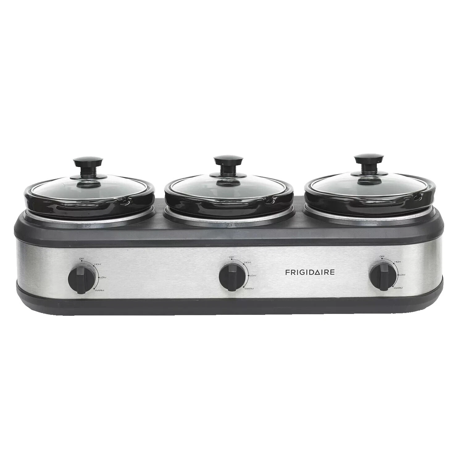 Frigidaire Stainless Steel Slow Cookers Slow Cookers