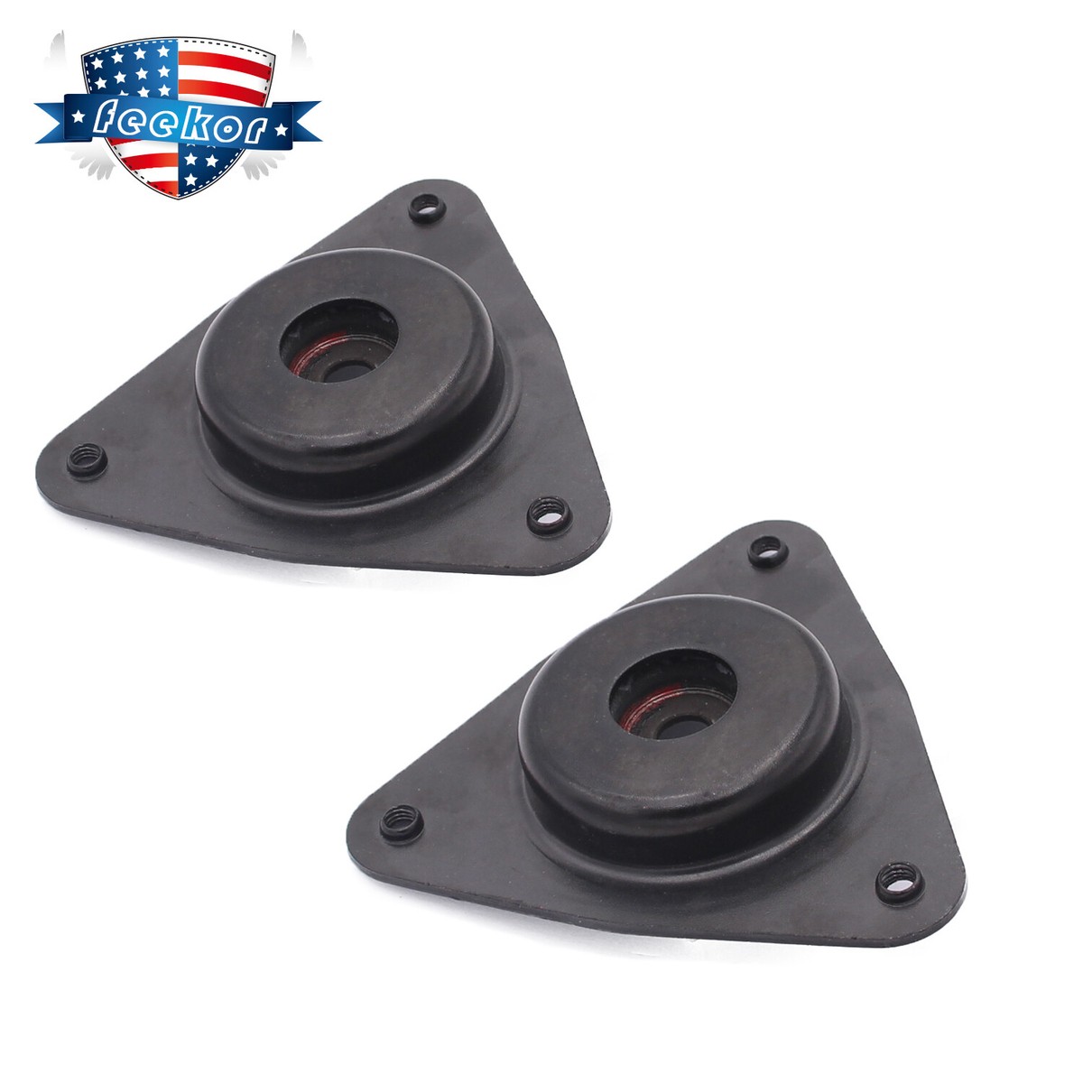 2 X Front Strut Mount Fits for 2014-2020 Nissan Rogue 54320-5HA0A