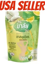 Malai Tea Detox Thai Herbal Instant Tea Detox Cleanse Colon Weight Control 150 g