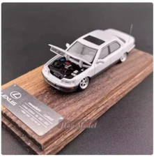 Fine works 1:64 LEXUS LS400 Car Model Alloy Diecast Display Birthday Kids Gifts