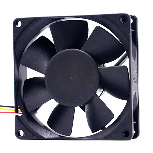 1pc SUNON KDE1208PKV1 12V 1.6W 8CM 8020 3-wire Cooling Fan - Picture 3 of 4