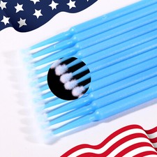 Dental Micro Brush Disposable Materials Tooth Applicators Regular Blue 2.5mm