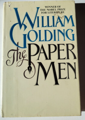 The Paper Men by William Golding 1984 Vintage Novel Hardcover Book See Pics