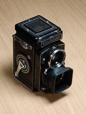 Pare-soleil à baïonnette III pour Rolleiflex 2,8 gx