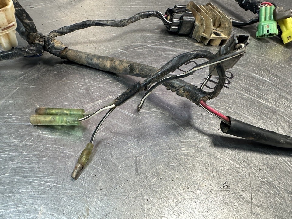 0308 Suzuki ltz400 wiring harness eBay