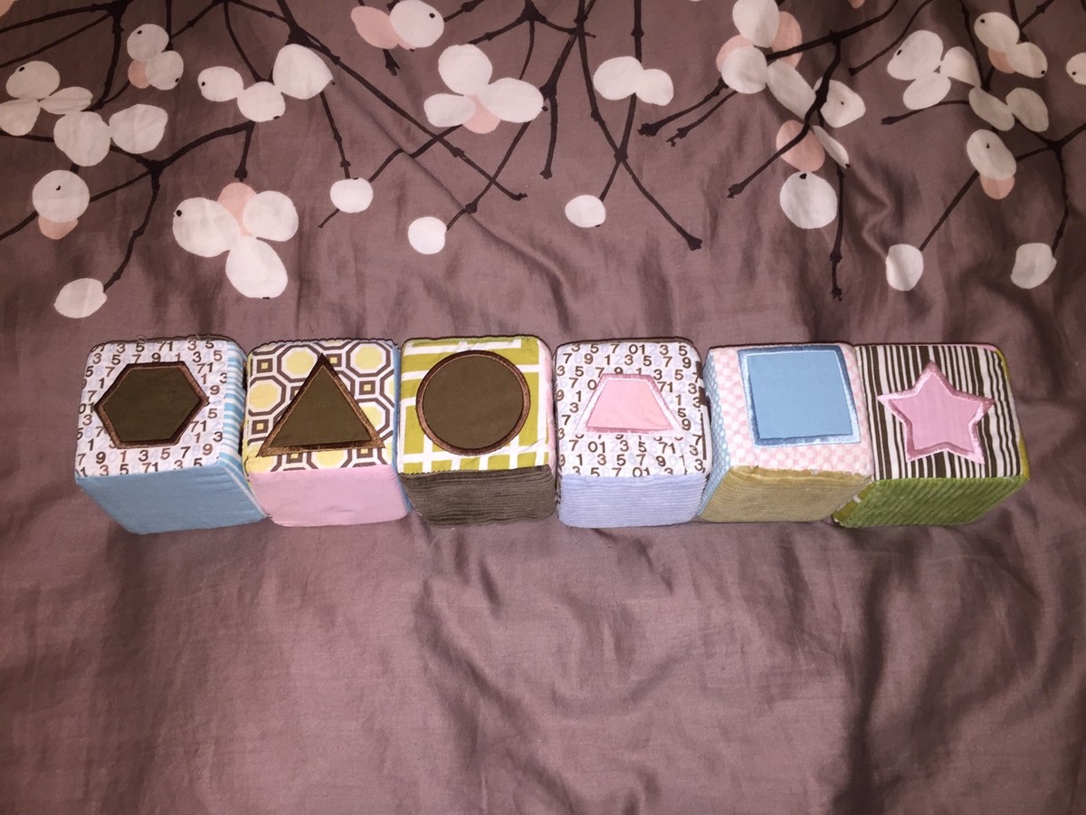 Rare Dwell Studio Soft Blocks Toy **free shipping** | eBay