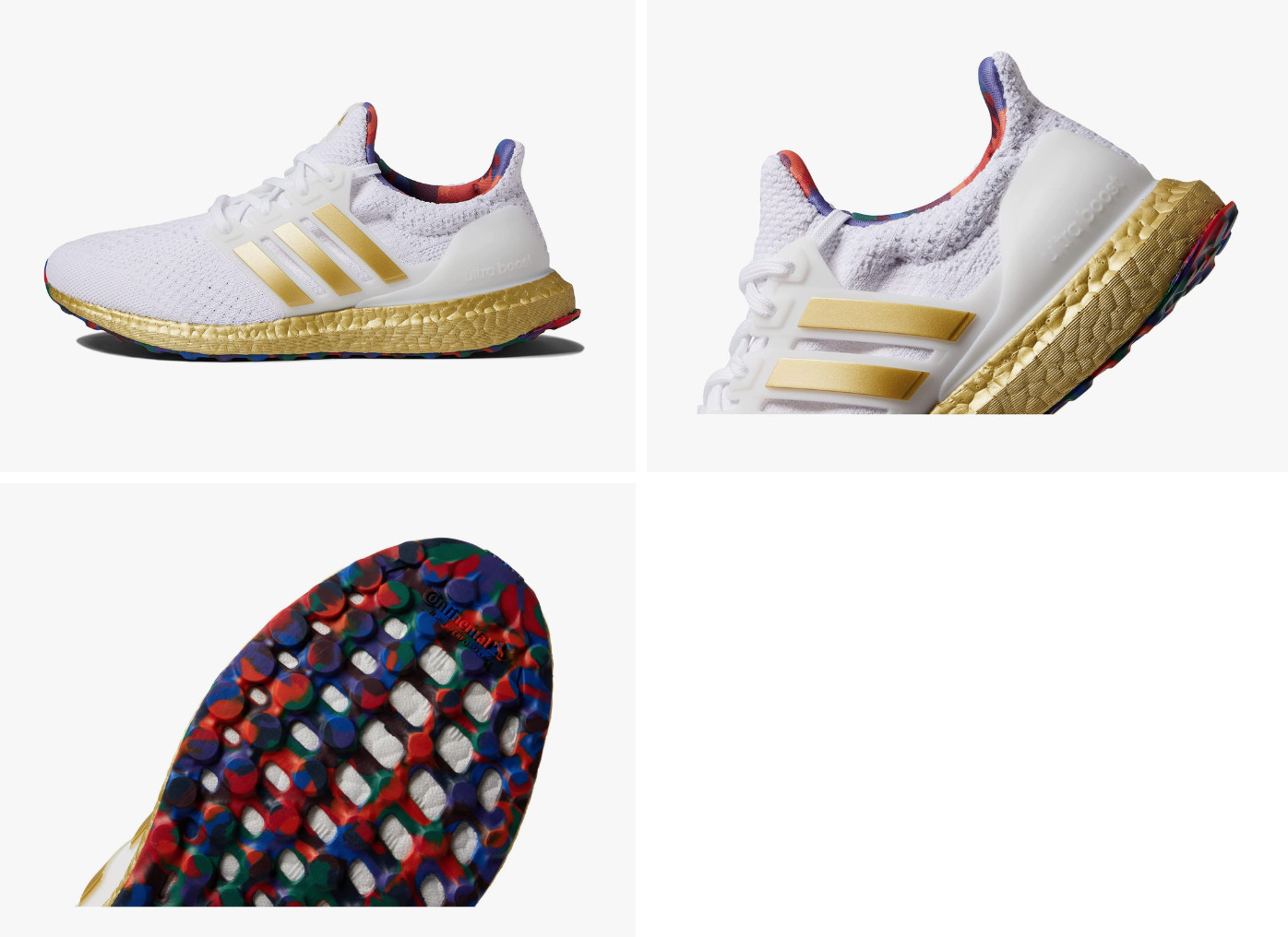 NEW ADIDAS Women's Ultraboost 5.0 Alphaskin Title IX Shoes Boost Sneakers HP7425 image 3