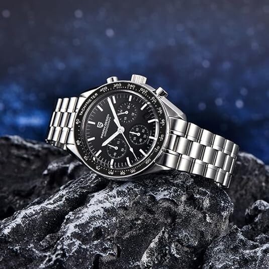 moonさま 専用 Pagani Design Moon Homage Men's Quartz Chronograph