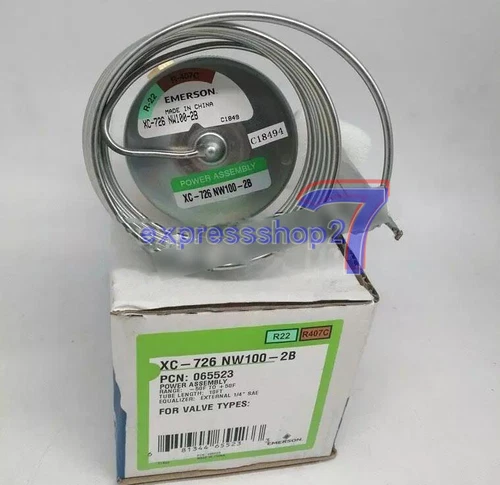 ONE EMERSON XC-726NW100-2B Expansion Valve Power Assembly XC-726 NW100-2B NEW