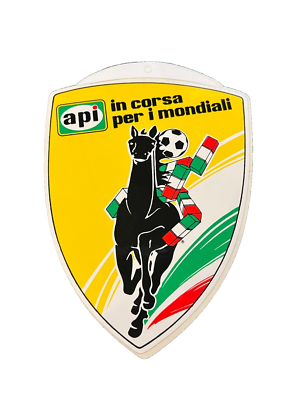 Autocollant Vintage UISP – Unione Italiana Sport Per Tutti, Années 80