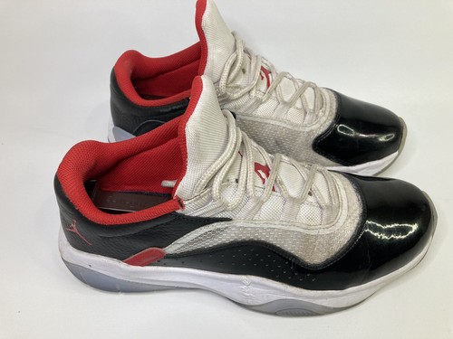 Nike Air Jordan 11 CMFT niedrig weiß schwarz Herrengröße 8 DO0613-160 - Bild 11 von 20