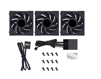 LIANLI UNI FAN TL LCD120 3個パック Amazon.com: Lian Li UNI FAN TL LCD Series Fan, Pack of 3, Includes