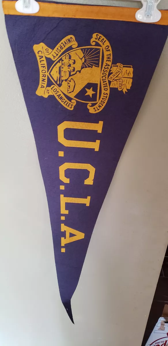 University of California UCLA Bruins 12x30 Pennant University