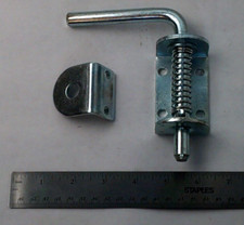 Spring Loaded Latch with Keeper, pn 06035