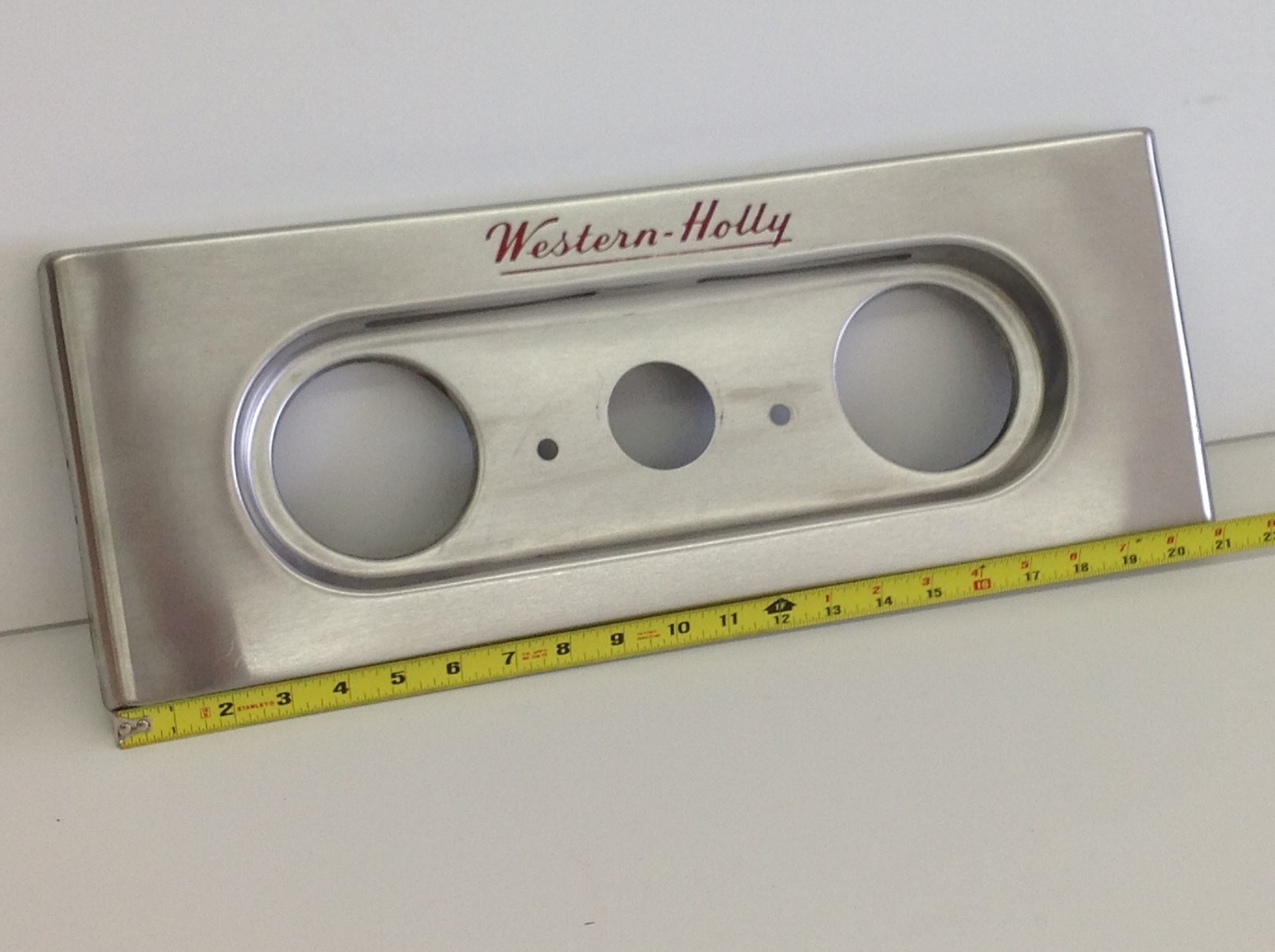 VINTAGE STOVE PARTS Western Holly Gas Built In Wall Oven Stainless