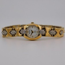 Armitron Now 75/1990 Quartz Analog Women's Watch Sz. 6 3/4" New Battery