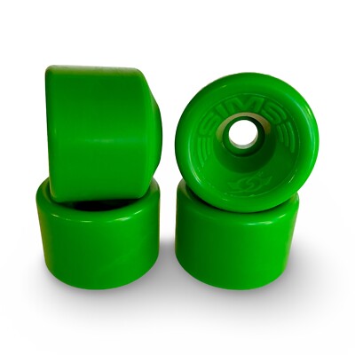 NEW Sims Snake Skateboard Conical 66mm Wheels - PARTY PACK (one of