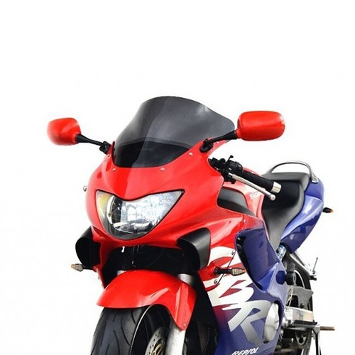 HONDA CBR 600 F4 1999-2000 PARE-BRISE RACING SPORT ÉCRAN / 5 COULEURS - Photo 2/8
