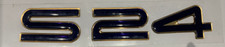 Sealine S24 Blue/Gold Emblem