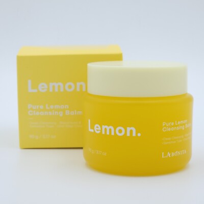 Labonita Pure Lemon Cleansing Balm 90g Blackhead Pore Care Sensitive K-Beauty