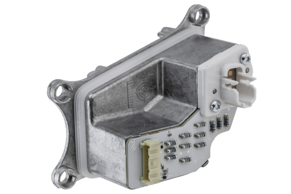 Diode LED gauche BMW F25 F26 module éclairage jour phare avant 63117406357